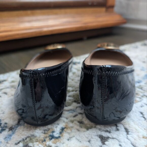 Tory Burch Women`s Ballet Flats Navy Size 9 - Picture 8 of 16